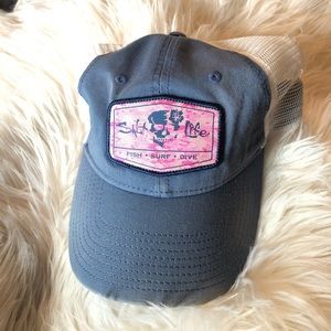 Salt life baseball cap